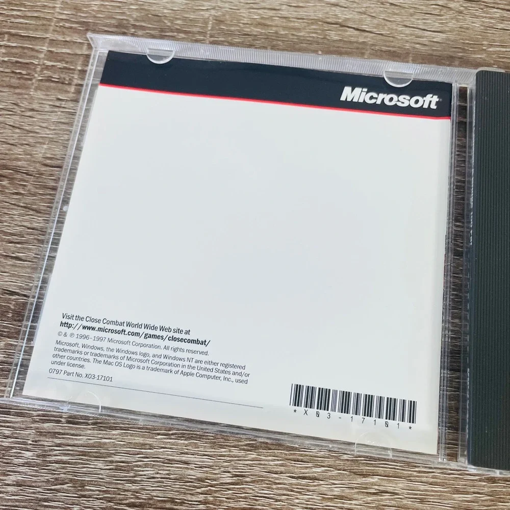 Microsoft close combat